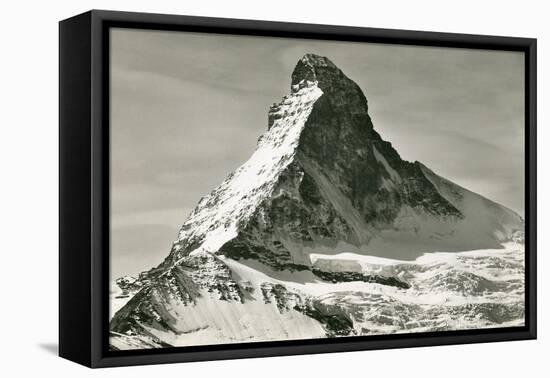 The Matterhorn, Swiss Alps-null-Framed Stretched Canvas