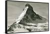 The Matterhorn, Swiss Alps-null-Framed Stretched Canvas