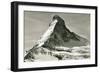 The Matterhorn, Swiss Alps-null-Framed Art Print