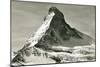 The Matterhorn, Swiss Alps-null-Mounted Art Print