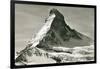 The Matterhorn, Swiss Alps-null-Framed Art Print