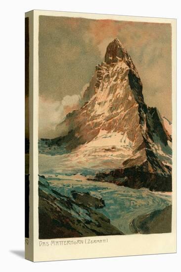 The Matterhorn, Swiss Alps-null-Stretched Canvas