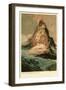 The Matterhorn, Swiss Alps-null-Framed Art Print