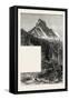 The Matterhorn, Switzerland, 19th Century-null-Framed Stretched Canvas