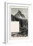 The Matterhorn, Switzerland, 19th Century-null-Framed Giclee Print