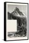 The Matterhorn, Switzerland, 19th Century-null-Framed Stretched Canvas