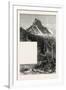 The Matterhorn, Switzerland, 19th Century-null-Framed Giclee Print