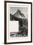 The Matterhorn, Switzerland, 19th Century-null-Framed Giclee Print