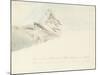 The Matterhorn, Switzerland, from the Northeast, 1849-John Ruskin-Mounted Giclee Print