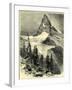 The Matterhorn Switzerland-null-Framed Giclee Print