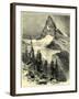 The Matterhorn Switzerland-null-Framed Giclee Print