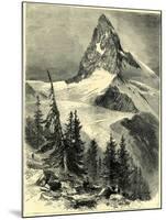 The Matterhorn Switzerland-null-Mounted Giclee Print