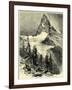 The Matterhorn Switzerland-null-Framed Giclee Print