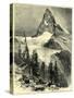 The Matterhorn Switzerland-null-Stretched Canvas