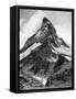 The Matterhorn, the Alps, 20th Century-null-Framed Stretched Canvas