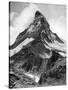 The Matterhorn, the Alps, 20th Century-null-Stretched Canvas