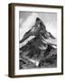 The Matterhorn, the Alps, 20th Century-null-Framed Giclee Print