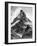 The Matterhorn, the Alps, 20th Century-null-Framed Giclee Print