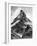 The Matterhorn, the Alps, 20th Century-null-Framed Giclee Print