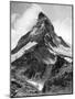 The Matterhorn, the Alps, 20th Century-null-Mounted Giclee Print