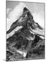 The Matterhorn, the Alps, 20th Century-null-Mounted Giclee Print