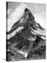 The Matterhorn, the Alps, 20th Century-null-Stretched Canvas