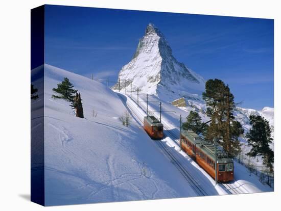 The Matterhorn, Zermatt, Switzerland, Europe-Gavin Hellier-Stretched Canvas