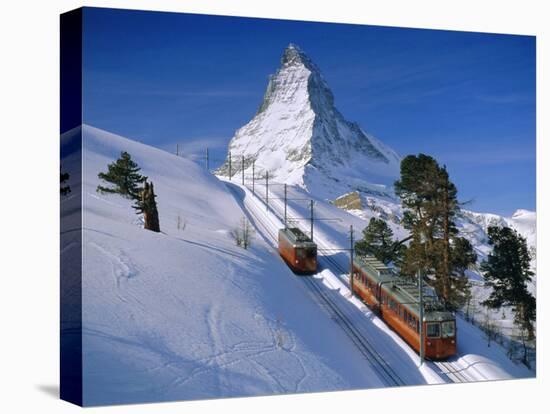 The Matterhorn, Zermatt, Switzerland, Europe-Gavin Hellier-Stretched Canvas