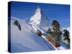 The Matterhorn, Zermatt, Switzerland, Europe-Gavin Hellier-Stretched Canvas