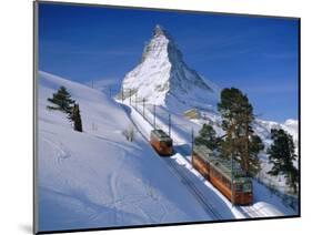 The Matterhorn, Zermatt, Switzerland, Europe-Gavin Hellier-Mounted Photographic Print