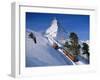 The Matterhorn, Zermatt, Switzerland, Europe-Gavin Hellier-Framed Photographic Print