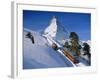 The Matterhorn, Zermatt, Switzerland, Europe-Gavin Hellier-Framed Photographic Print