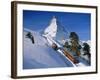 The Matterhorn, Zermatt, Switzerland, Europe-Gavin Hellier-Framed Photographic Print