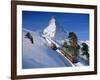 The Matterhorn, Zermatt, Switzerland, Europe-Gavin Hellier-Framed Photographic Print