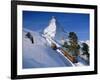 The Matterhorn, Zermatt, Switzerland, Europe-Gavin Hellier-Framed Photographic Print