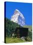 The Matterhorn, Zermatt, Valais, Switzerland, Europe-Ruth Tomlinson-Stretched Canvas