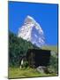 The Matterhorn, Zermatt, Valais, Switzerland, Europe-Ruth Tomlinson-Mounted Photographic Print