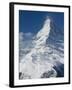 The Matterhorn, Zermatt, Valais, Wallis, Switzerland-Walter Bibikow-Framed Premium Photographic Print