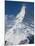 The Matterhorn, Zermatt, Valais, Wallis, Switzerland-Walter Bibikow-Mounted Premium Photographic Print