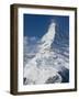 The Matterhorn, Zermatt, Valais, Wallis, Switzerland-Walter Bibikow-Framed Photographic Print