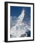 The Matterhorn, Zermatt, Valais, Wallis, Switzerland-Walter Bibikow-Framed Photographic Print