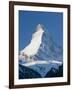 The Matterhorn, Zermatt, Valais, Wallis, Switzerland-Walter Bibikow-Framed Premium Photographic Print