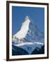 The Matterhorn, Zermatt, Valais, Wallis, Switzerland-Walter Bibikow-Framed Premium Photographic Print