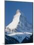 The Matterhorn, Zermatt, Valais, Wallis, Switzerland-Walter Bibikow-Mounted Photographic Print