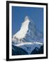 The Matterhorn, Zermatt, Valais, Wallis, Switzerland-Walter Bibikow-Framed Photographic Print