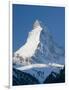 The Matterhorn, Zermatt, Valais, Wallis, Switzerland-Walter Bibikow-Framed Photographic Print