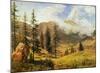 The Matterhorn-Albert Bierstadt-Mounted Art Print