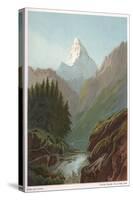 The Matterhorn-Helga von Cramm-Stretched Canvas
