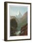 The Matterhorn-Helga von Cramm-Framed Art Print