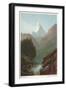 The Matterhorn-Helga von Cramm-Framed Art Print